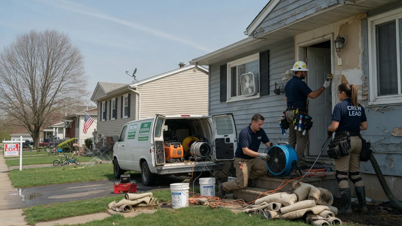 Flood Cleanup in Cumberland, KY near me